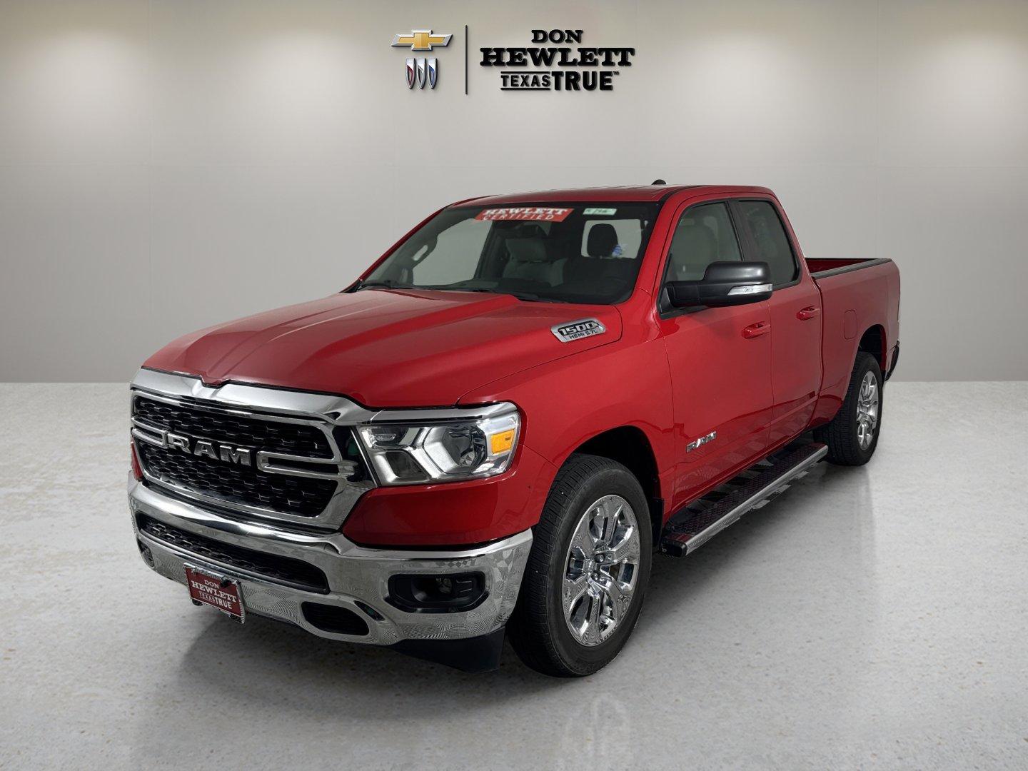 2022 Ram 1500 Vehicle Photo in GEORGETOWN, TX 78626-7508