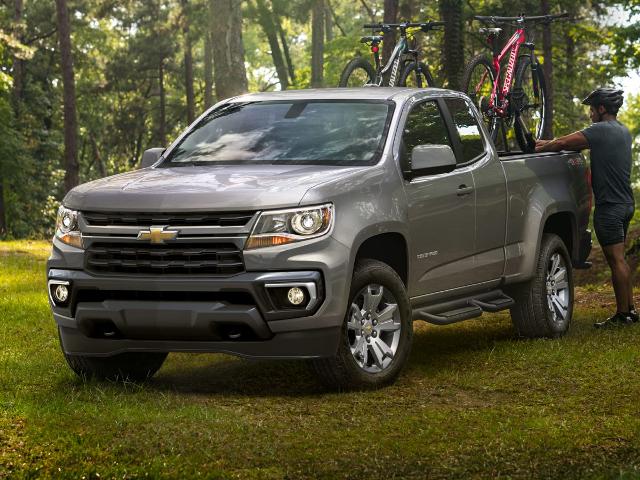 2021 Chevrolet Colorado Vehicle Photo in GREEN BAY, WI 54304-5303
