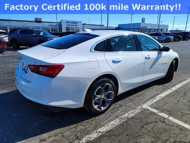 2024 Chevrolet Malibu Vehicle Photo in GREEN BAY, WI 54304-5303