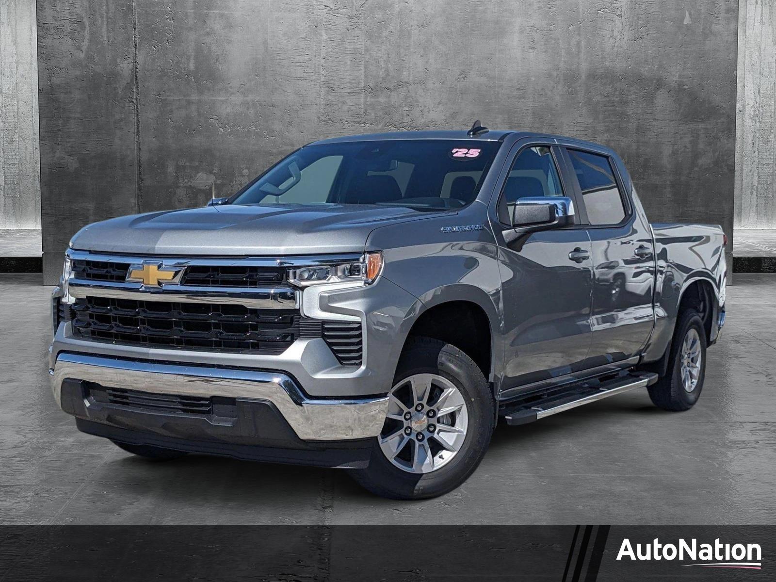 2025 Chevrolet Silverado 1500 Vehicle Photo in MIAMI, FL 33172-3015