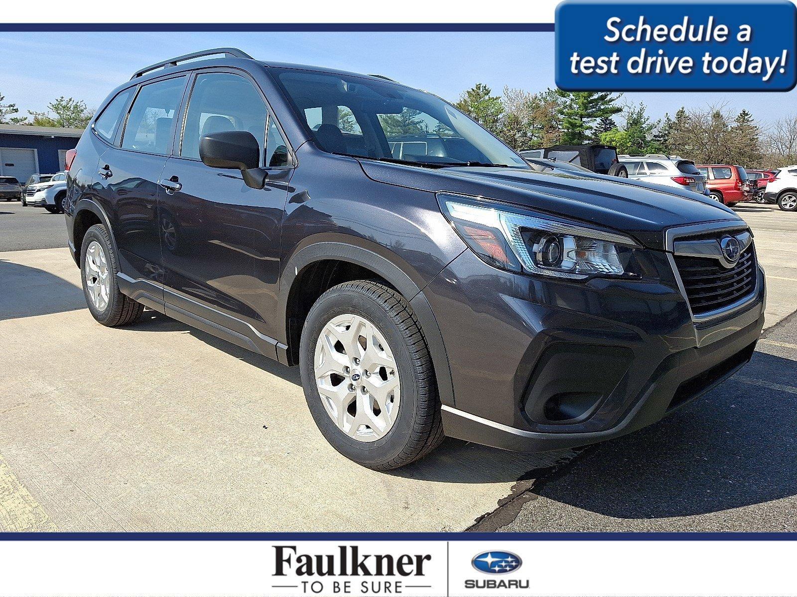 2019 Subaru Forester Vehicle Photo in BETHLEHEM, PA 18017