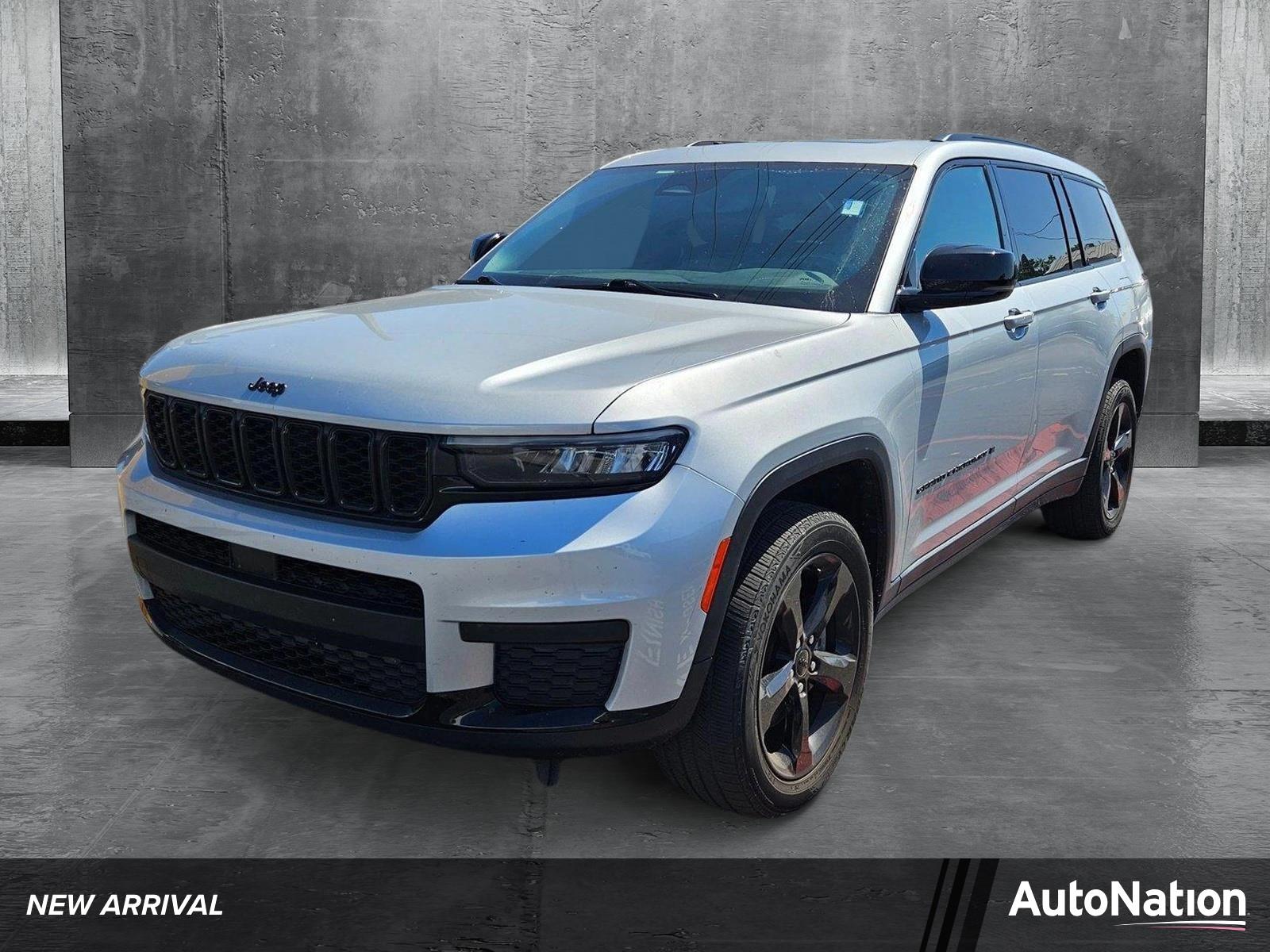 2021 Jeep Grand Cherokee L Vehicle Photo in CLEARWATER, FL 33764-7163