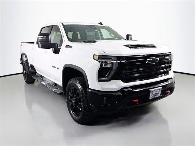 2025 Chevrolet Silverado 2500 HD Vehicle Photo in PUYALLUP, WA 98371-4149