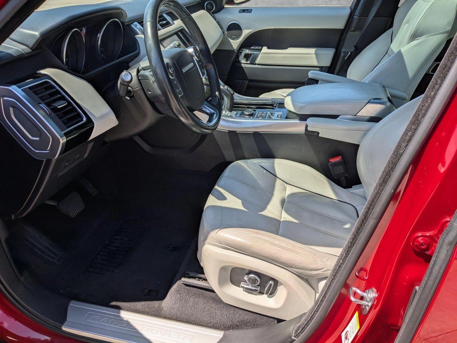 2016 Land Rover Range Rover Sport Vehicle Photo in PEMBROKE PINES, FL 33024-6534