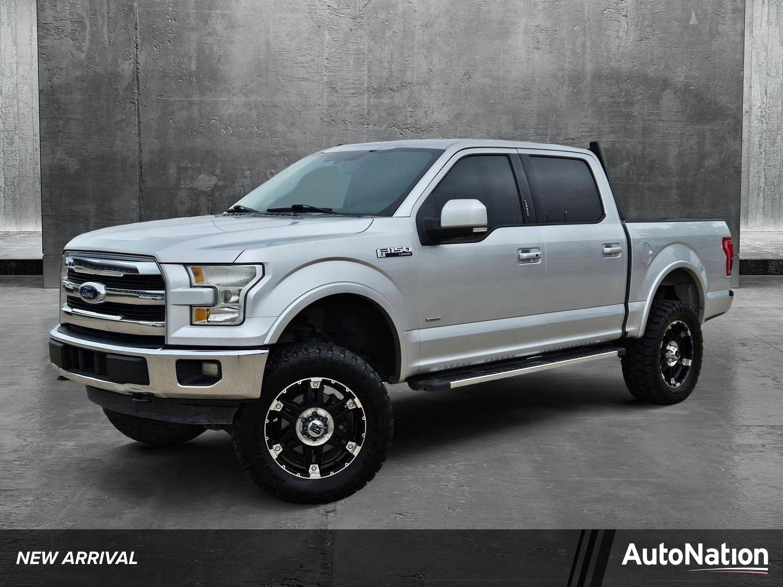 2015 Ford F-150 Vehicle Photo in AMARILLO, TX 79103-4111