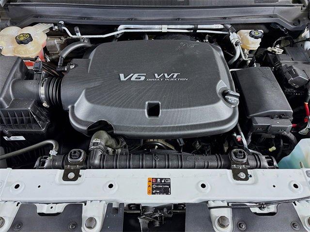 2022 Chevrolet Colorado Vehicle Photo in PUYALLUP, WA 98371-4149