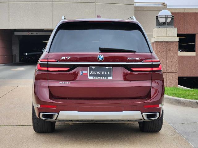 2024 BMW X7 xDrive40i Vehicle Photo in PLANO, TX 75024