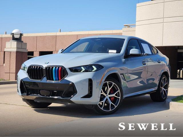 2024 BMW X6 xDrive40i Vehicle Photo in PLANO, TX 75024