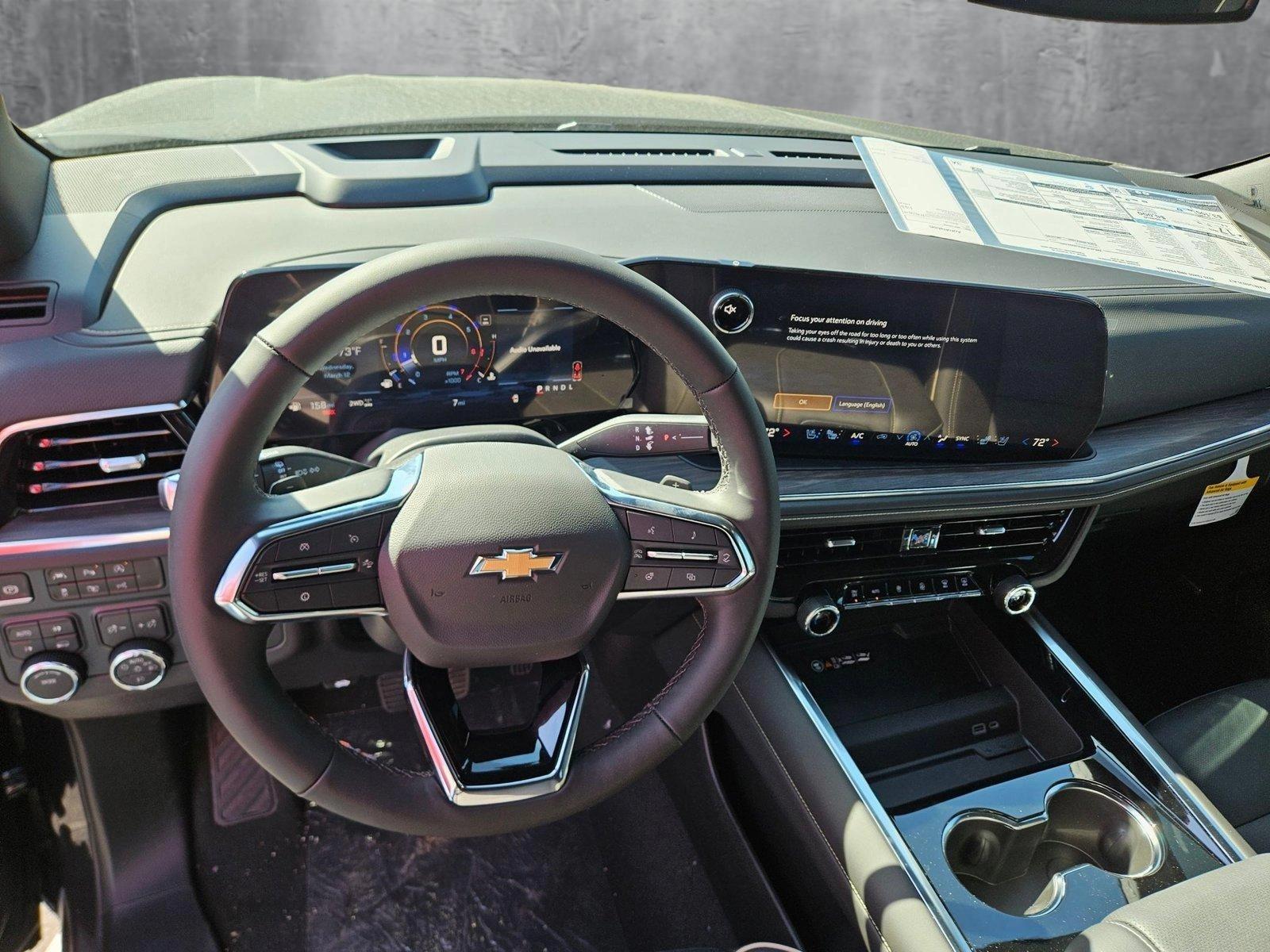 2025 Chevrolet Tahoe Vehicle Photo in DENVER, CO 80221-3610