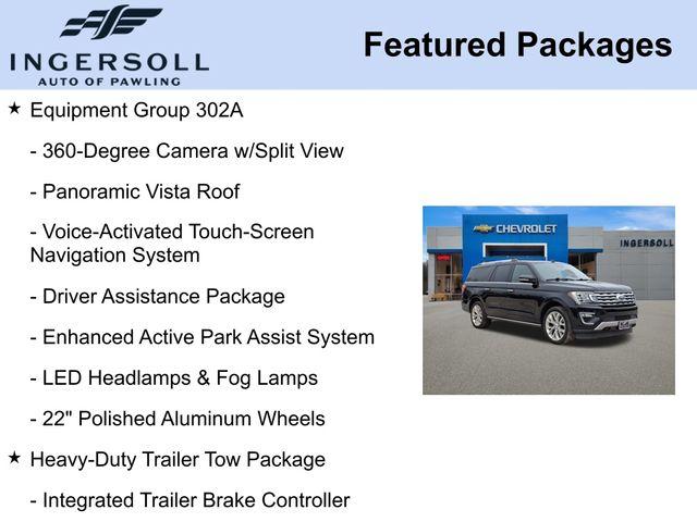 2019 Ford Expedition MAX Vehicle Photo in PAWLING, NY 12564-3219