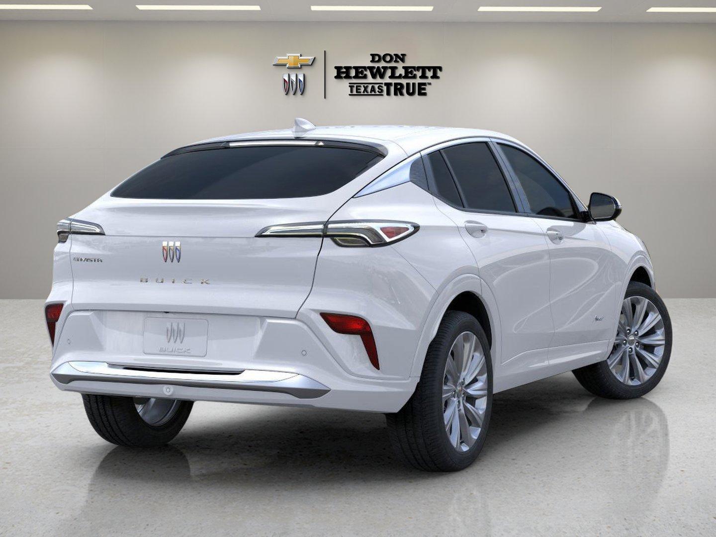 2025 Buick Envista Vehicle Photo in GEORGETOWN, TX 78626-7508