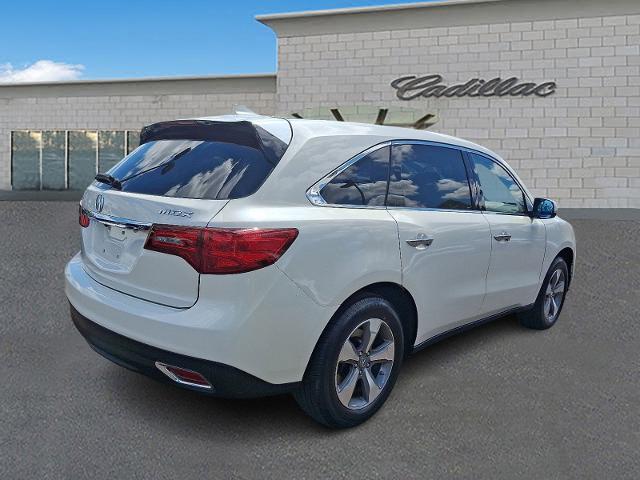 2014 Acura MDX Vehicle Photo in TREVOSE, PA 19053-4984