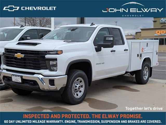 2025 Chevrolet Silverado 3500 HD Vehicle Photo in ENGLEWOOD, CO 80113-6708
