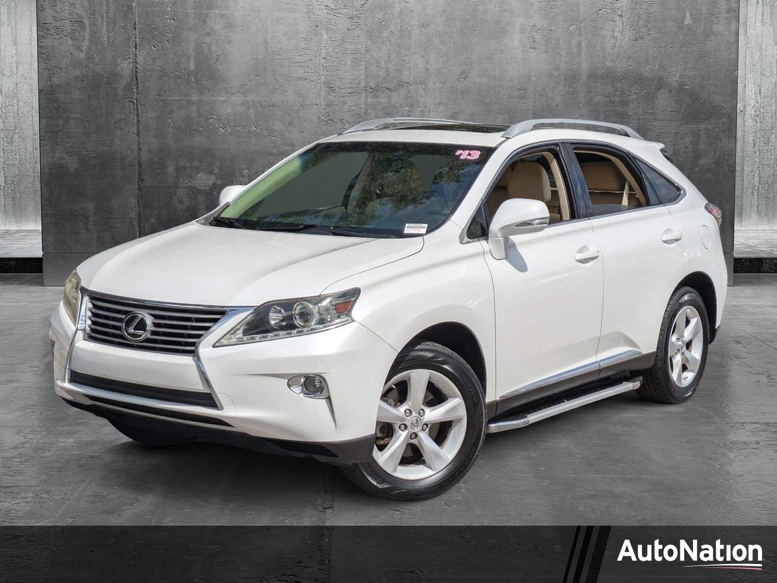 2013 Lexus RX 350 Vehicle Photo in Tampa, FL 33614