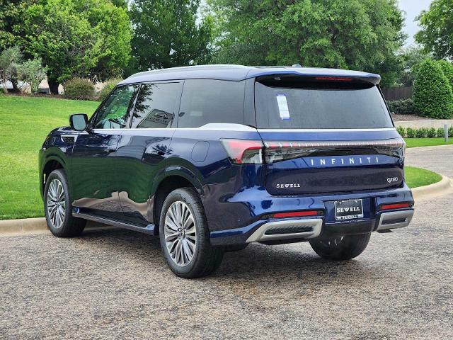 2025 INFINITI QX80 Vehicle Photo in Fort Worth, TX 76132