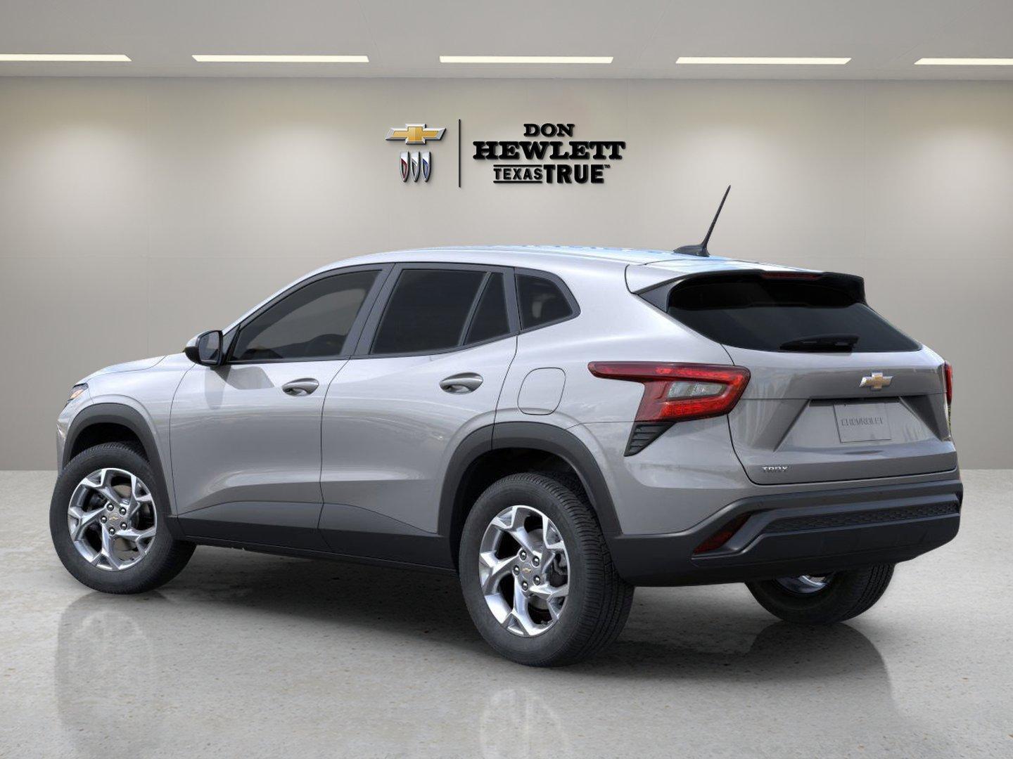 2025 Chevrolet Trax Vehicle Photo in GEORGETOWN, TX 78626-7508
