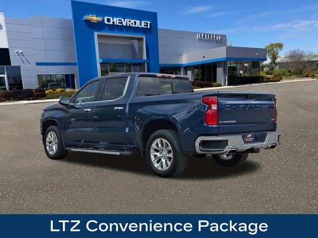 2020 Chevrolet Silverado 1500 Vehicle Photo in DANBURY, CT 06810-5034