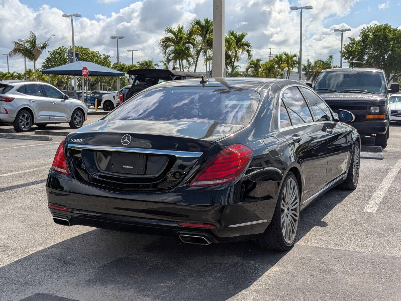 2015 Mercedes-Benz S-Class Vehicle Photo in Miami, FL 33015