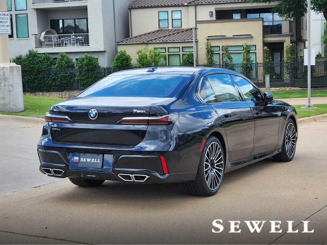 2025 BMW 760i xDrive Vehicle Photo in PLANO, TX 75024