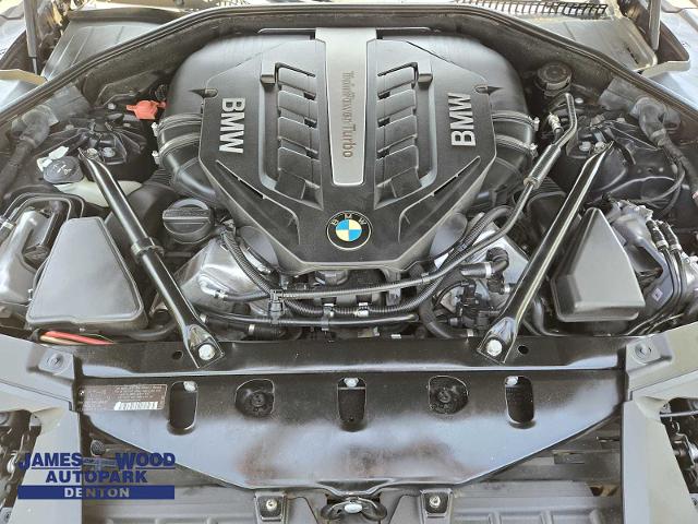 2013 BMW 750Li Vehicle Photo in DENTON, TX 76210-9321