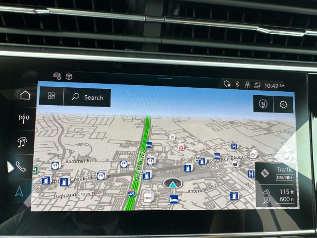 2025 Audi Q8 Vehicle Photo in HOUSTON, TX 77090