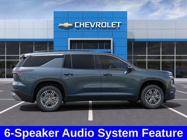 2025 Chevrolet Traverse Vehicle Photo in BROCKTON, MA 02301-7113