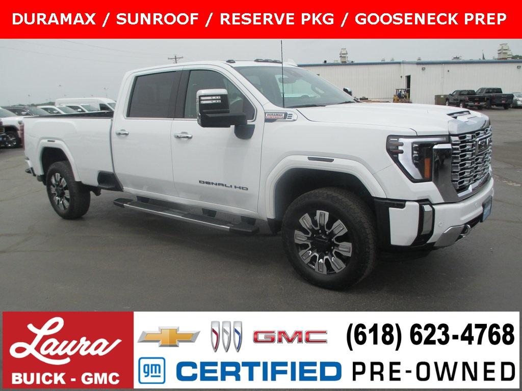 2024 GMC Sierra 3500HD Vehicle Photo in COLLINSVILLE, IL 62234-5820