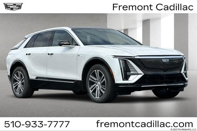 Used 2025 Cadillac LYRIQ Luxury 1 with VIN 1GYKPNRK8SZ308175 for sale in Newark, CA