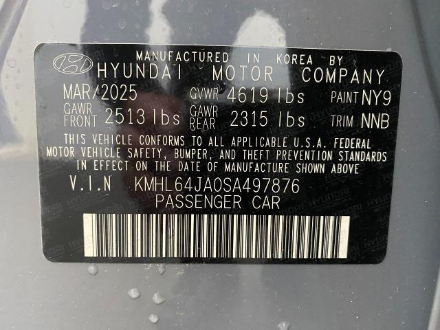 2025 Hyundai SONATA Vehicle Photo in Appleton, WI 54913