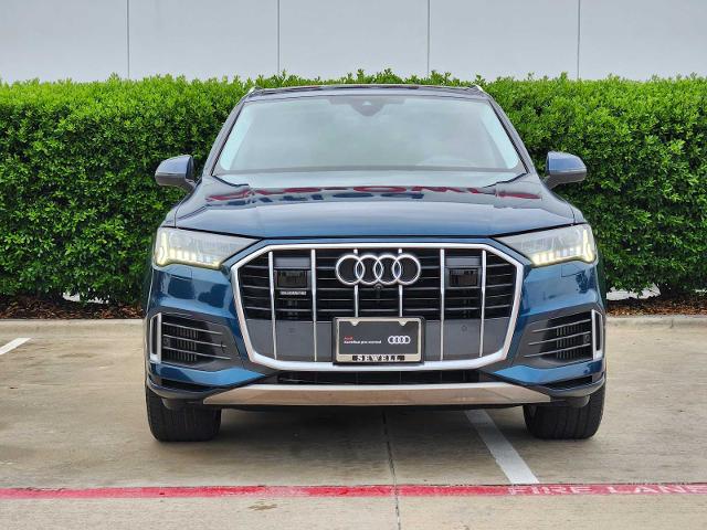 2022 Audi Q7 Vehicle Photo in MCKINNEY, TX 75070