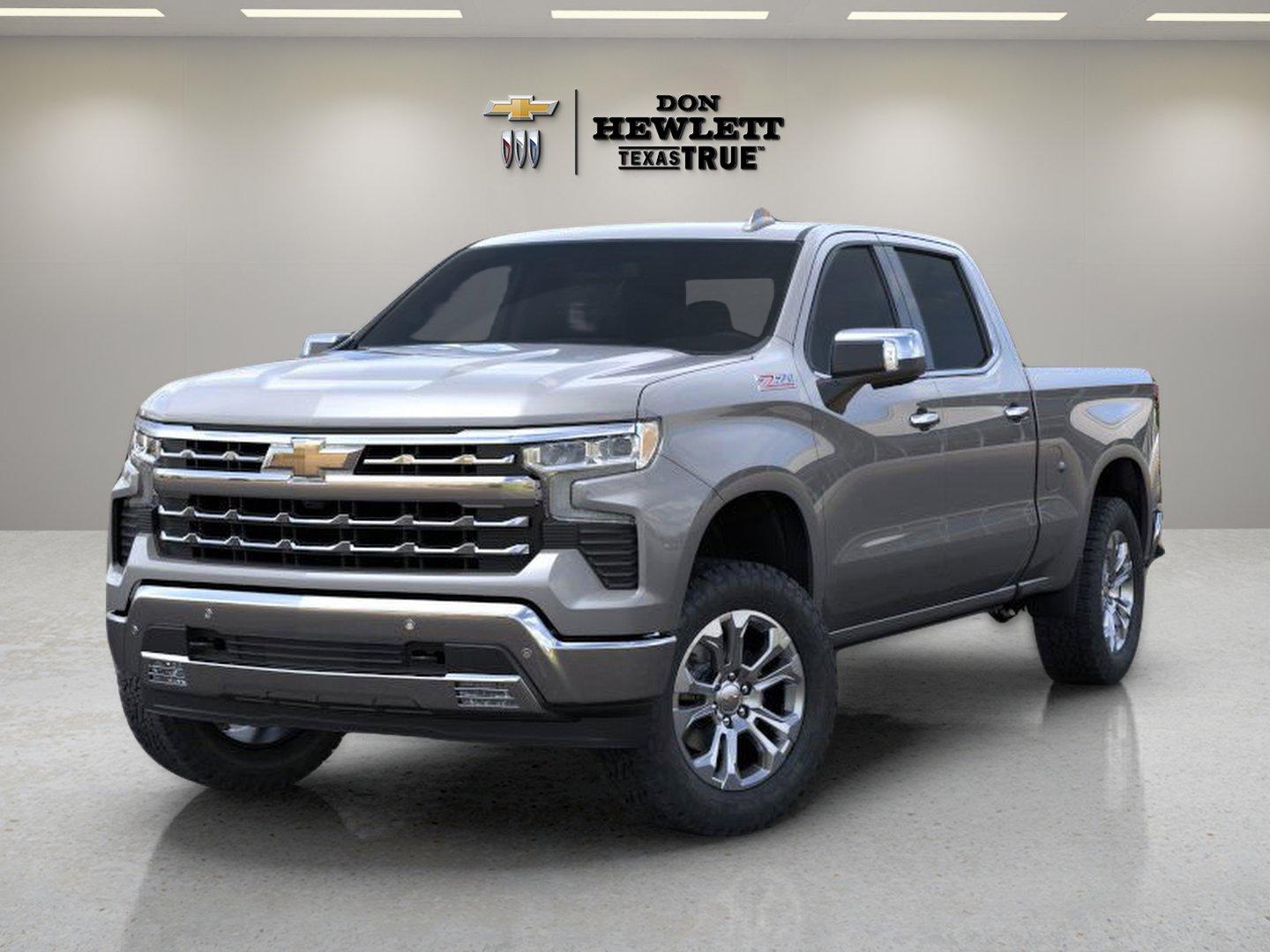 2025 Chevrolet Silverado 1500 Vehicle Photo in GEORGETOWN, TX 78626-7508