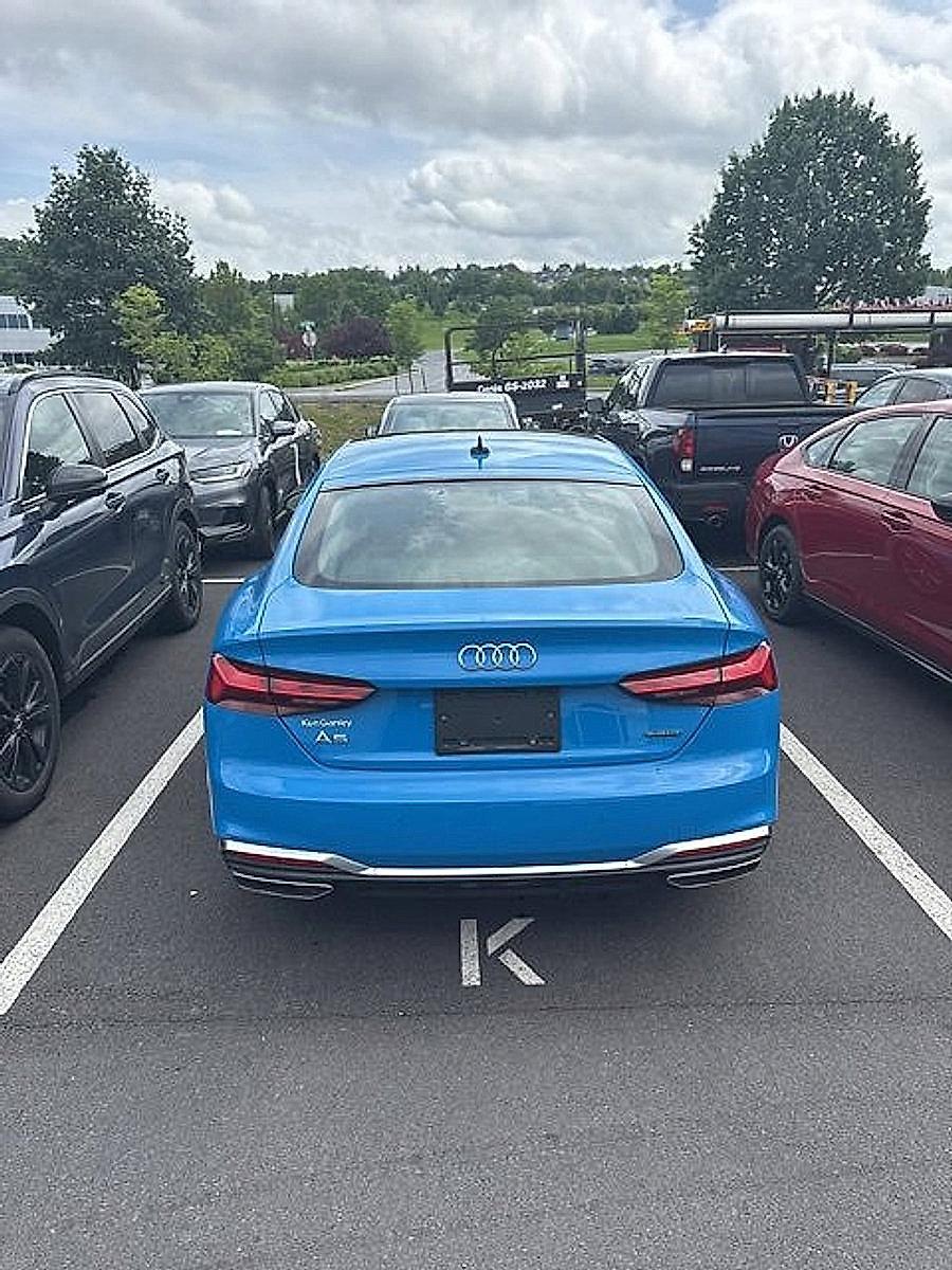 2021 Audi A5 Sportback Vehicle Photo in Harrisburg, PA 17111
