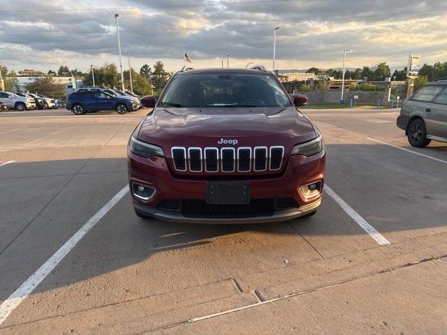 2019 Jeep Cherokee Vehicle Photo in ENGLEWOOD, CO 80113-6708