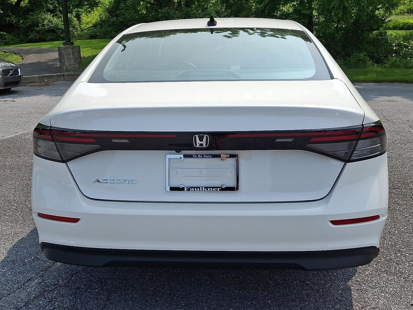 2025 Honda Accord Sedan Vehicle Photo in Harrisburg, PA 17111