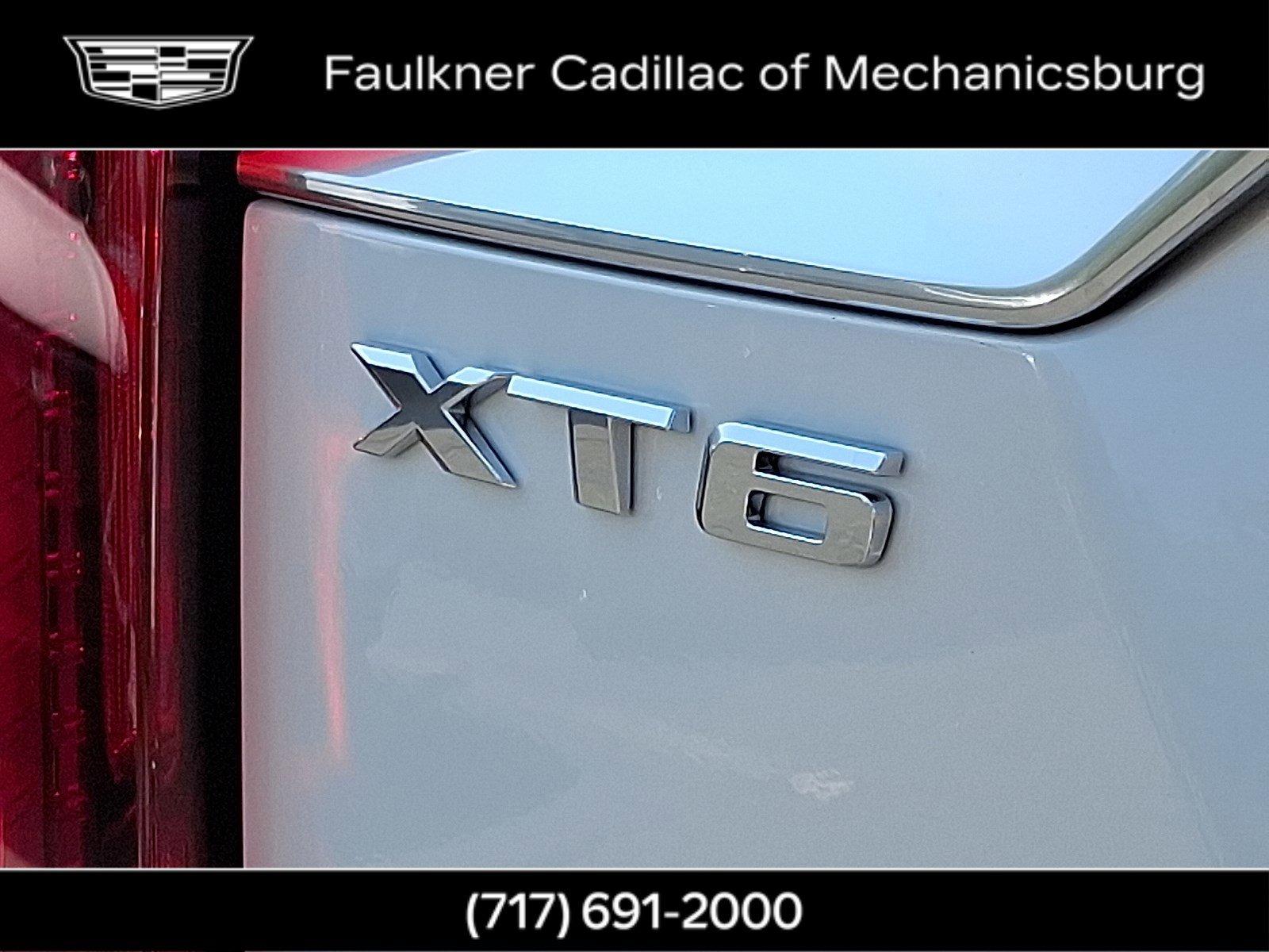 2025 Cadillac XT6 Vehicle Photo in MECHANICSBURG, PA 17050-1707