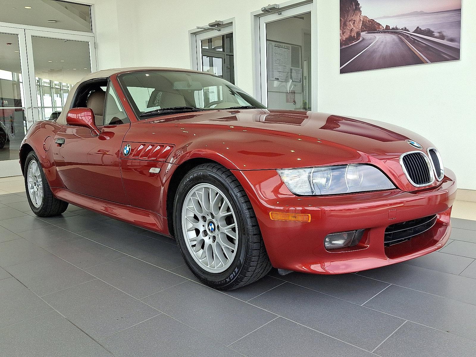 2002 BMW Z3 2.5i Vehicle Photo in Lancaster, PA 17601