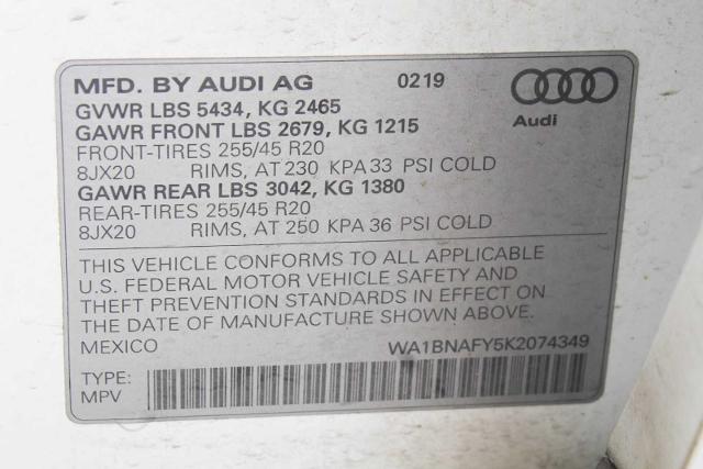 2019 Audi Q5 Vehicle Photo in HOUSTON, TX 77090
