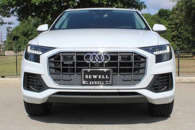2023 Audi Q8 Vehicle Photo in HOUSTON, TX 77090