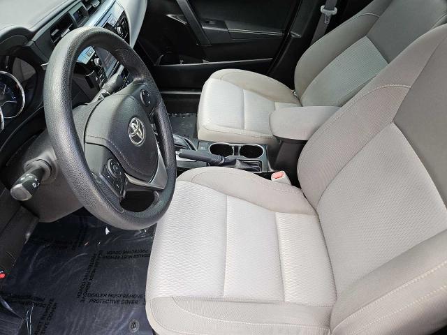2016 Toyota Corolla Vehicle Photo in FORT WORTH, TX 76132