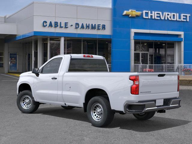 2025 Chevrolet Silverado 1500 Vehicle Photo in INDEPENDENCE, MO 64055-1314