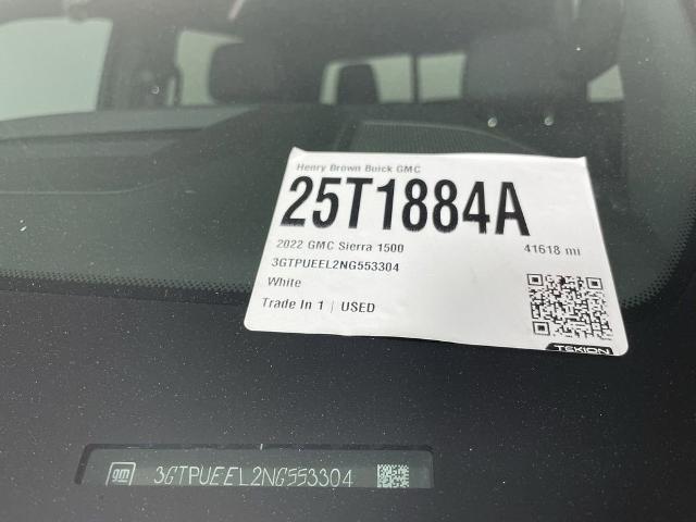 2022 GMC Sierra 1500 Vehicle Photo in GILBERT, AZ 85297-0402