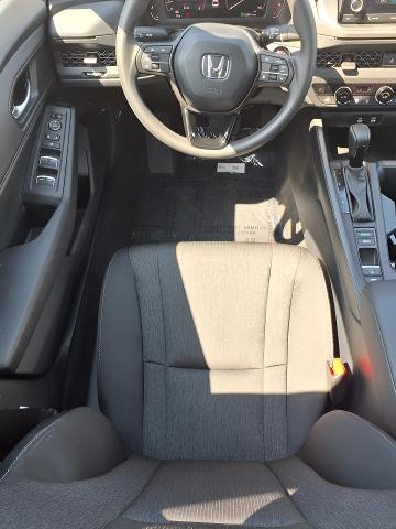 2025 Honda Accord Sedan Vehicle Photo in Oshkosh, WI 54904