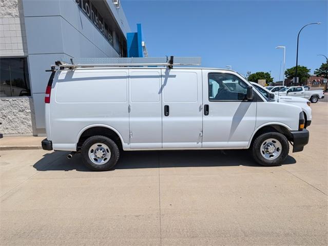 2021 Chevrolet Express Cargo Van Vehicle Photo in ENGLEWOOD, CO 80113-6708