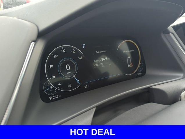 2020 Hyundai SONATA Vehicle Photo in Merrillville, IN 46410
