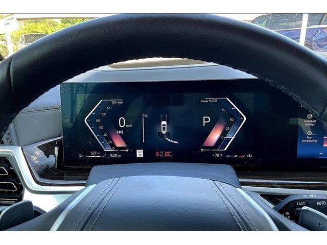 2024 BMW X7 xDrive40i Vehicle Photo in San Antonio, TX 78230
