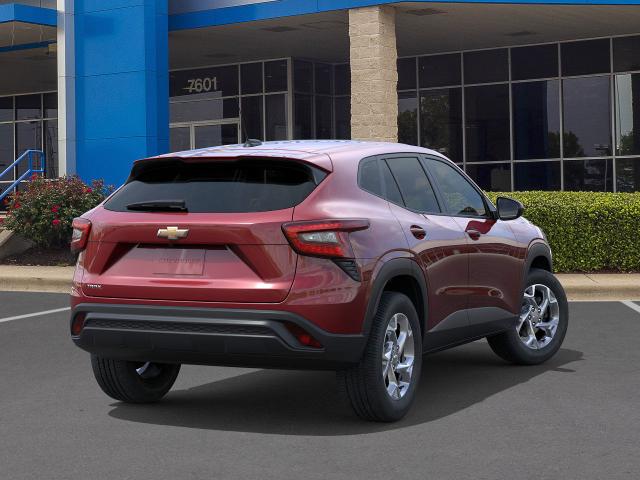 2025 Chevrolet Trax Vehicle Photo in GEORGETOWN, TX 78626-7508