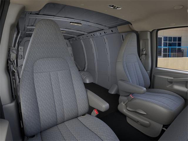 2025 Chevrolet Express Cargo Van Vehicle Photo in ENGLEWOOD, CO 80113-6708