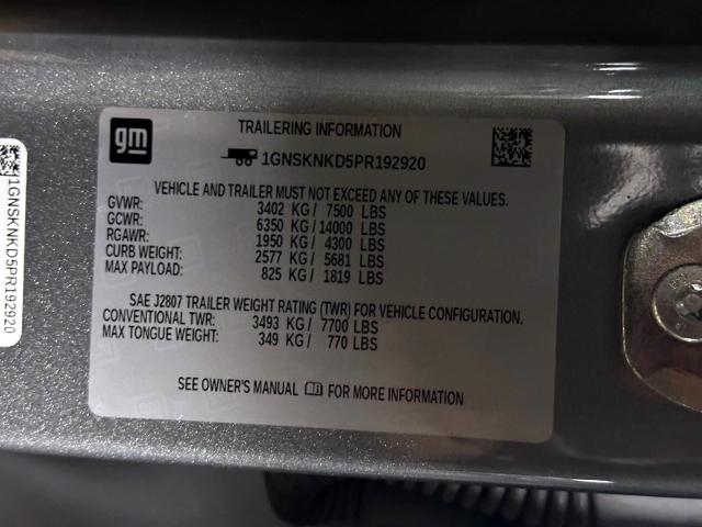 2023 Chevrolet Tahoe Vehicle Photo in Roslyn, NY 11576
