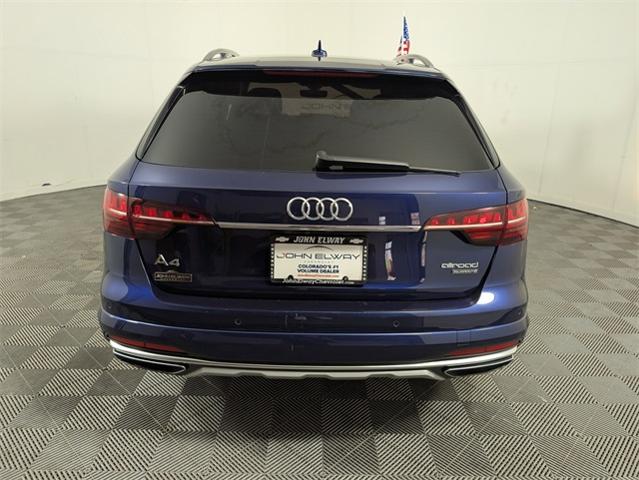 2020 Audi A4 allroad Vehicle Photo in ENGLEWOOD, CO 80113-6708
