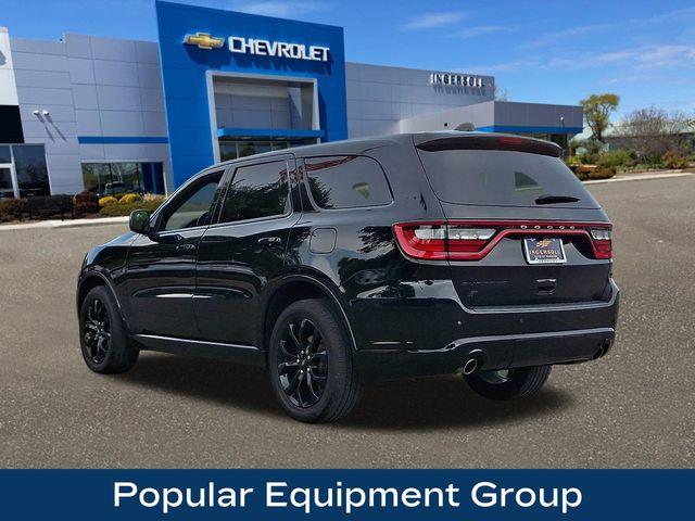 2020 Dodge Durango Vehicle Photo in DANBURY, CT 06810-5034